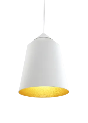 15cm Classic Spun Aluminium Pendant - Colour Options
