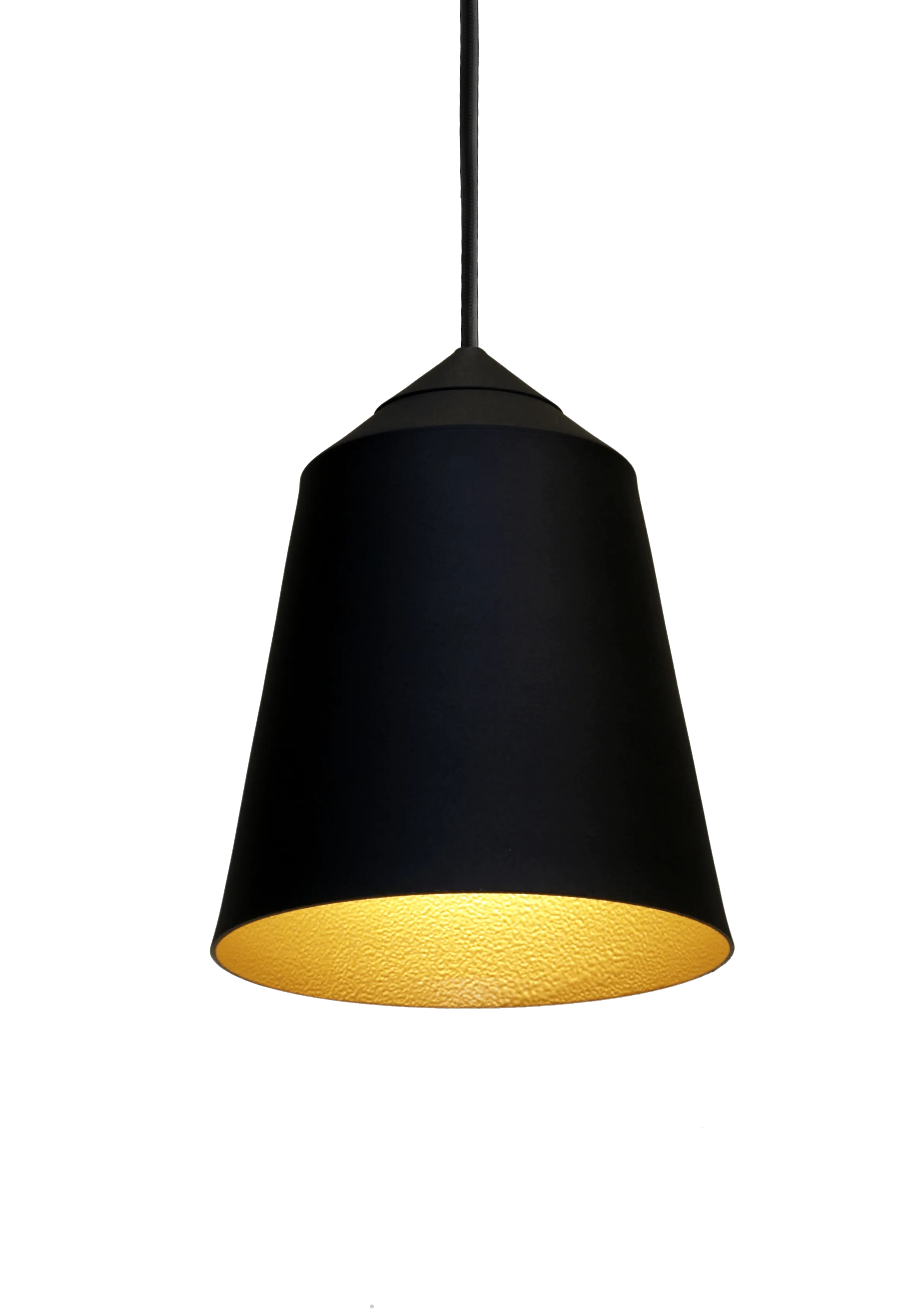 15cm Classic Spun Aluminium Pendant - Colour Options