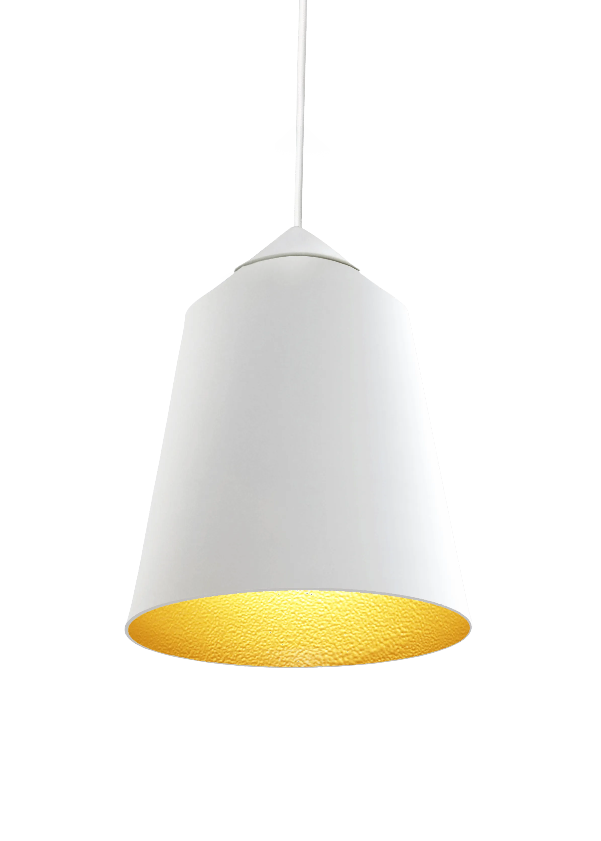 15cm Classic Spun Aluminium Pendant - Colour Options