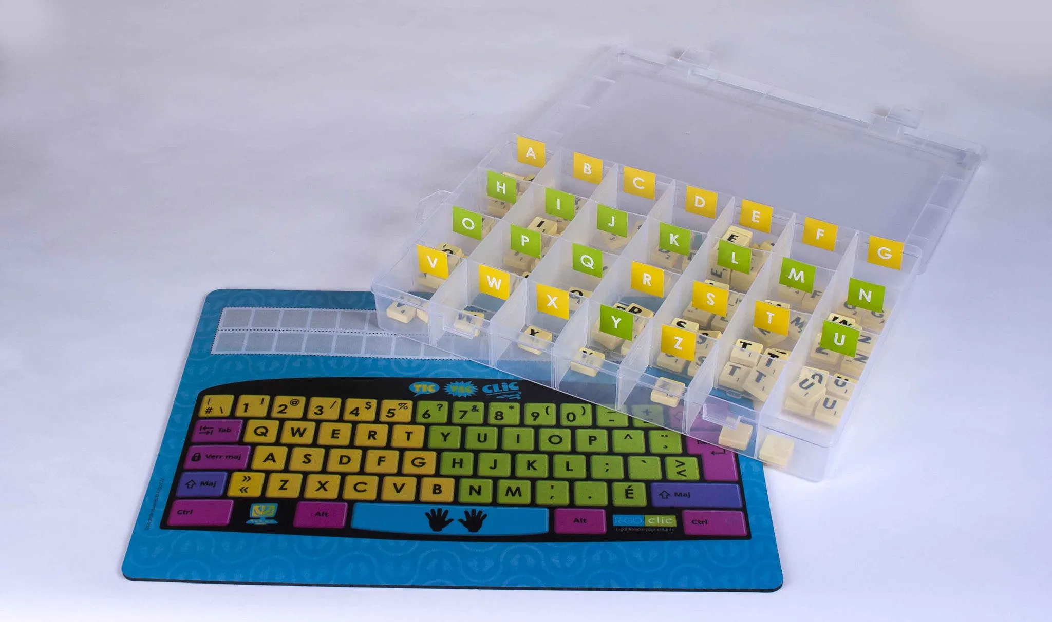 16AU029 - Kit Tic Tac Clic (for 1)