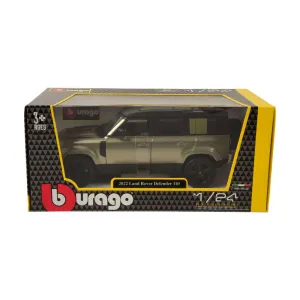 21101 BURAGO DIE CAST LAND ROVER DEFENDER 110 SL CAR