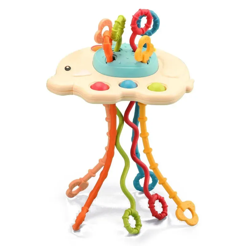 3-in-1 Montessori Teething & Sensory Educational Toy