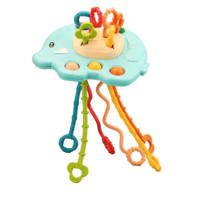 3-in-1 Montessori Teething & Sensory Educational Toy