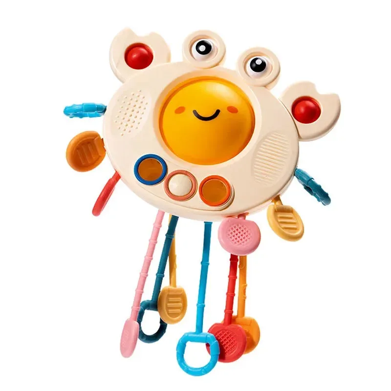 3-in-1 Montessori Teething & Sensory Educational Toy