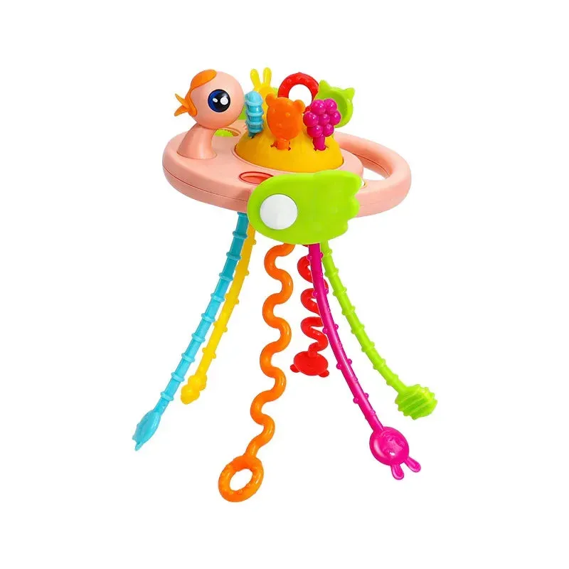 3-in-1 Montessori Teething & Sensory Educational Toy