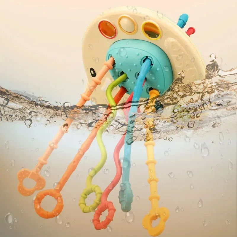 3-in-1 Montessori Teething & Sensory Educational Toy