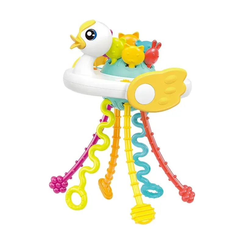 3-in-1 Montessori Teething & Sensory Educational Toy