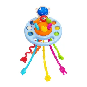 3-in-1 Montessori Teething & Sensory Educational Toy