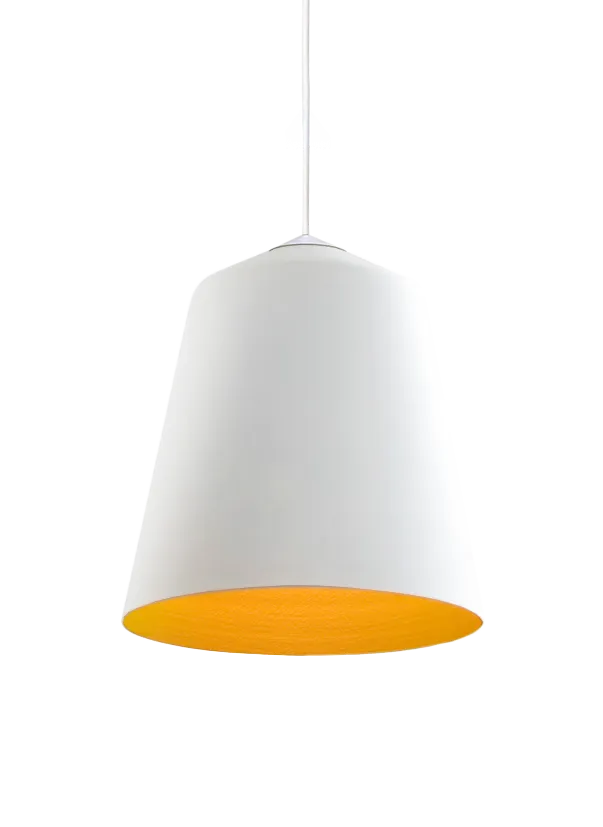 36cm Classic Spun Aluminium Pendant - Colour Options