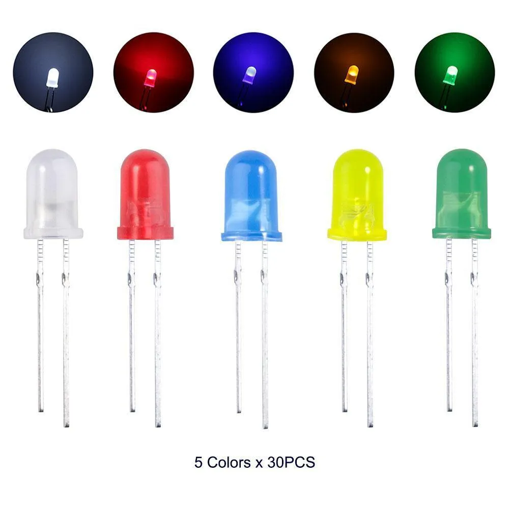 3mm and 5mm LED Kit
