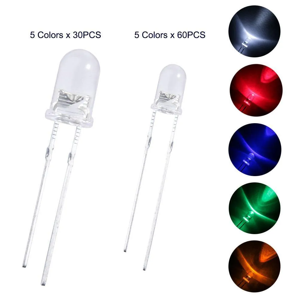 3mm and 5mm LED Kit