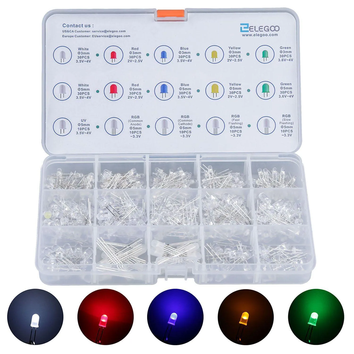 3mm and 5mm LED Kit