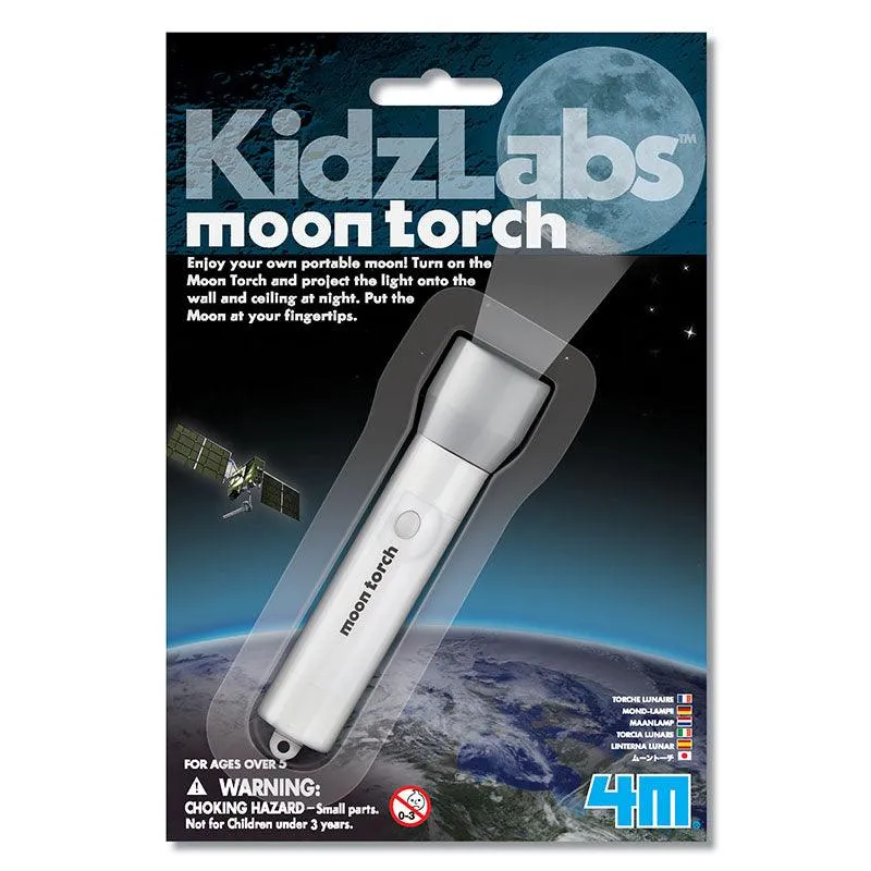 4M Moon Torch, Multi Color