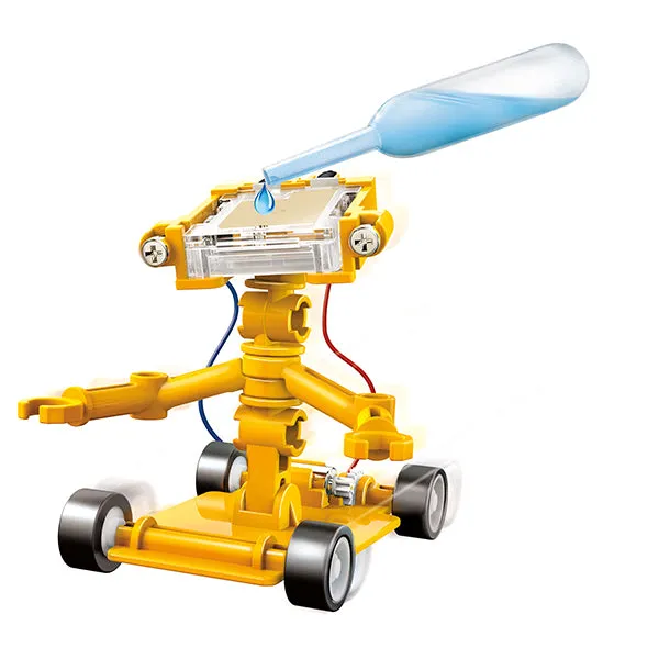 4M - Salt-Powered Robot