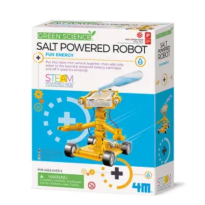 4M - Salt-Powered Robot