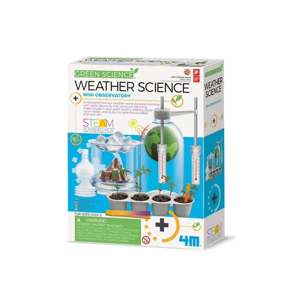 4M - Weather Science Kit