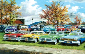 A Lost Generation Jigsaw Puzzle