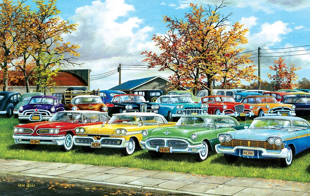 A Lost Generation Jigsaw Puzzle