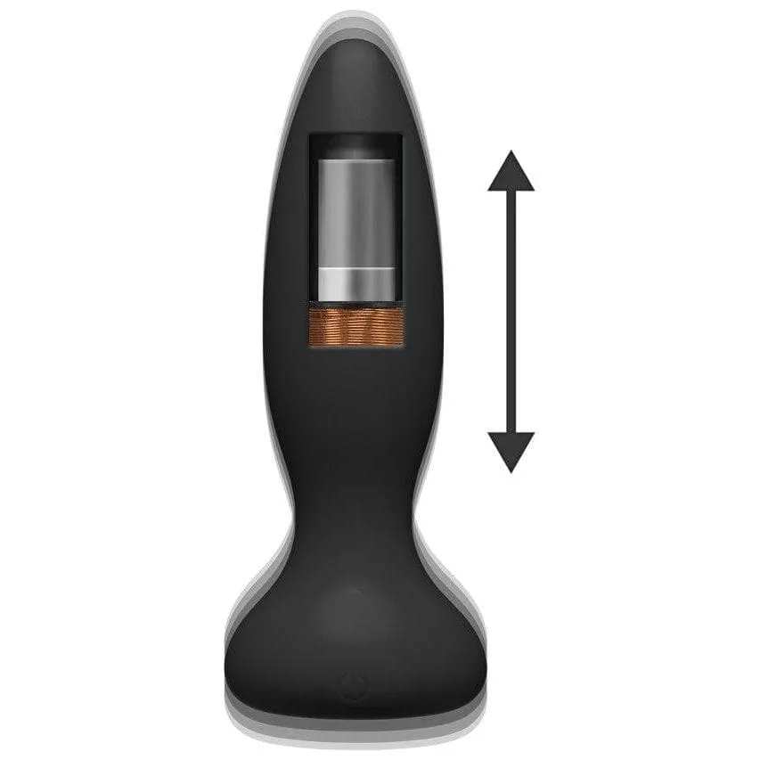 A-Play Thrust Experienced Anal Plug with Remote Control