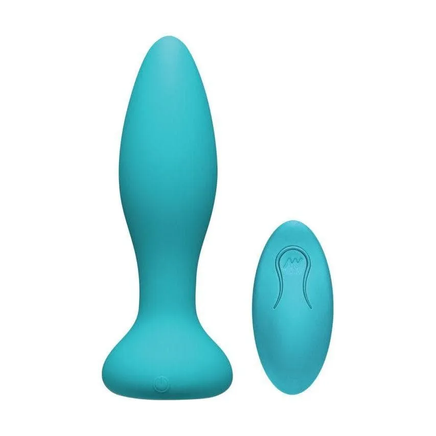 A-Play Thrust Experienced Anal Plug with Remote Control