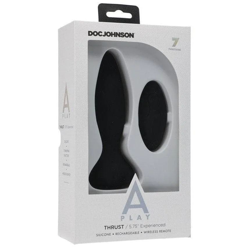 A-Play Thrust Experienced Anal Plug with Remote Control