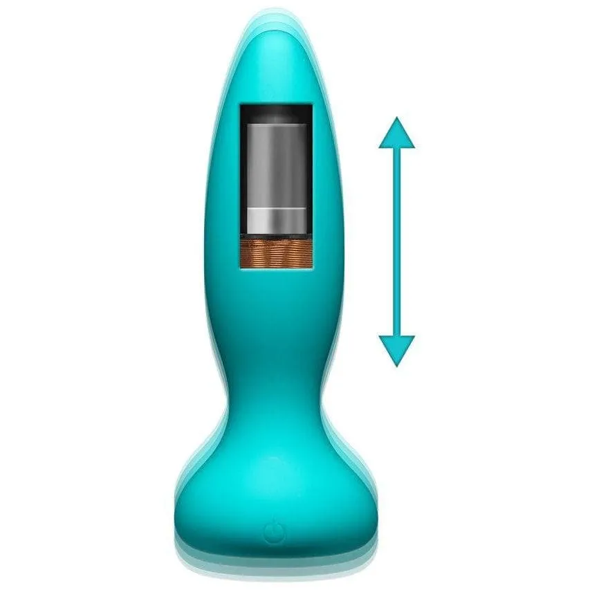 A-Play Thrust Experienced Anal Plug with Remote Control