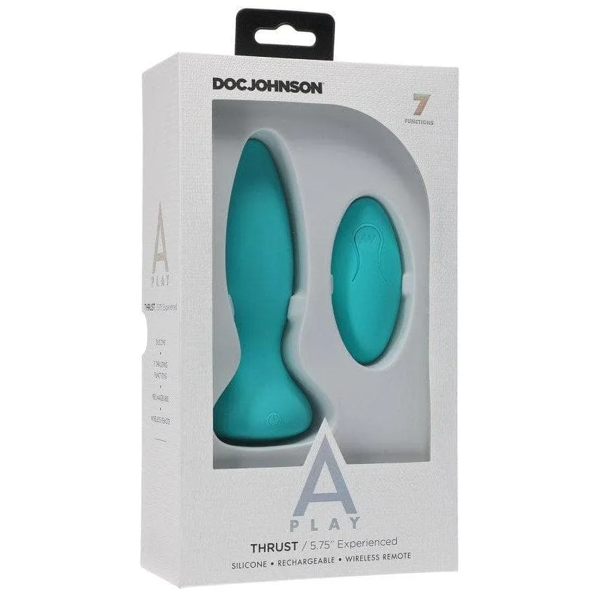 A-Play Thrust Experienced Anal Plug with Remote Control