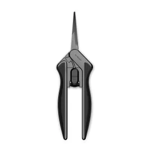 AC Infinity Stainless Steel Pruning Shear, Ergonomic Lightweight, 6.6" Straight Blades