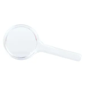 Acrylic Hand Magnifier (63mm) - Pack of 10