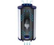 Active Air Inline Carbon Filter, 8" x 30"