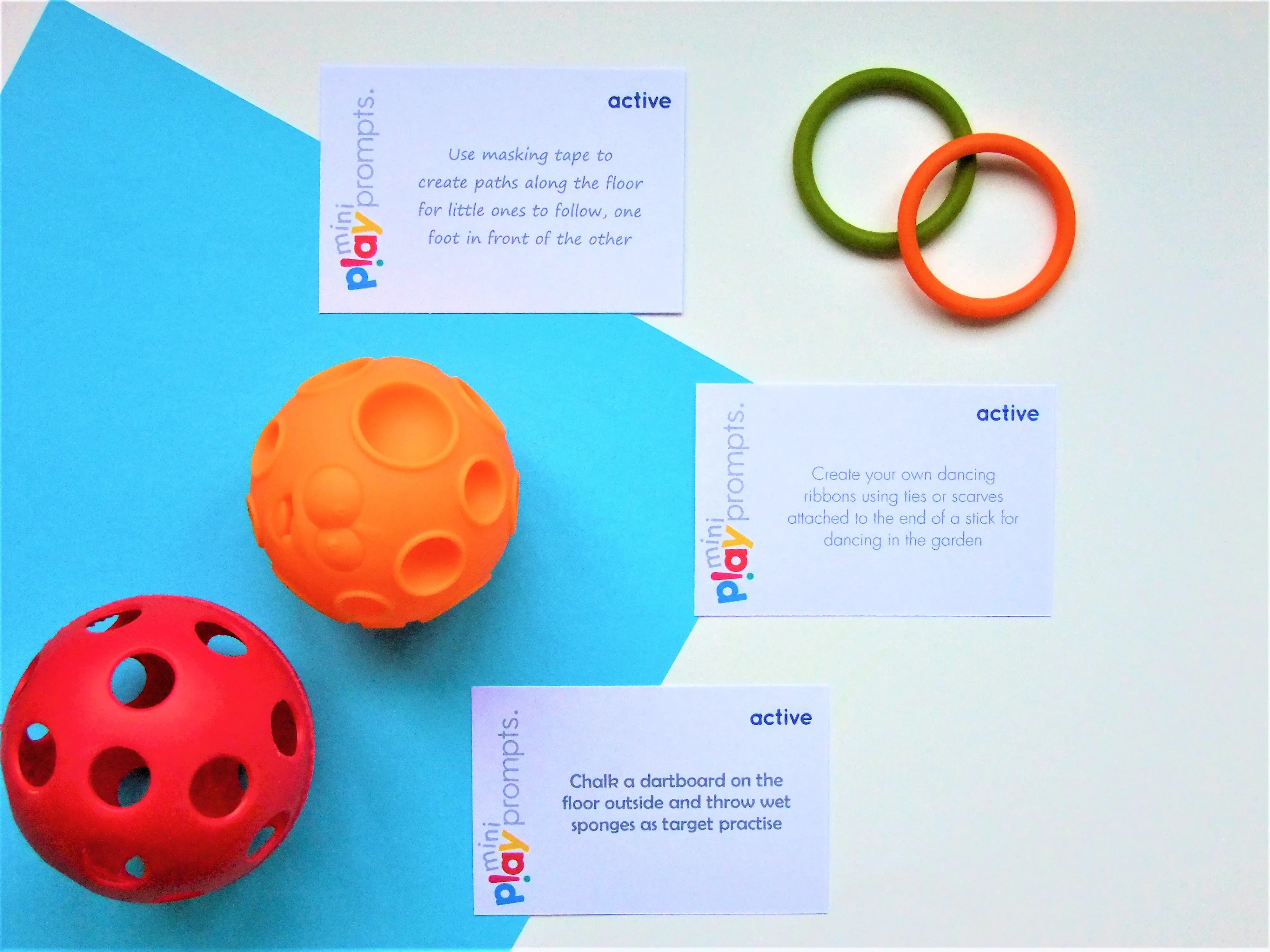 active playPROMPTS printable activity cards (mini pack)
