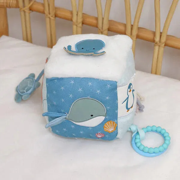 Activity cube Play and Discover - Ocean
