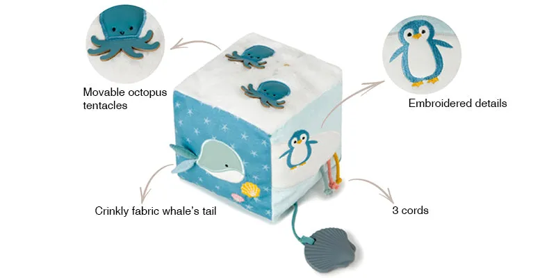 Activity cube Play and Discover - Ocean