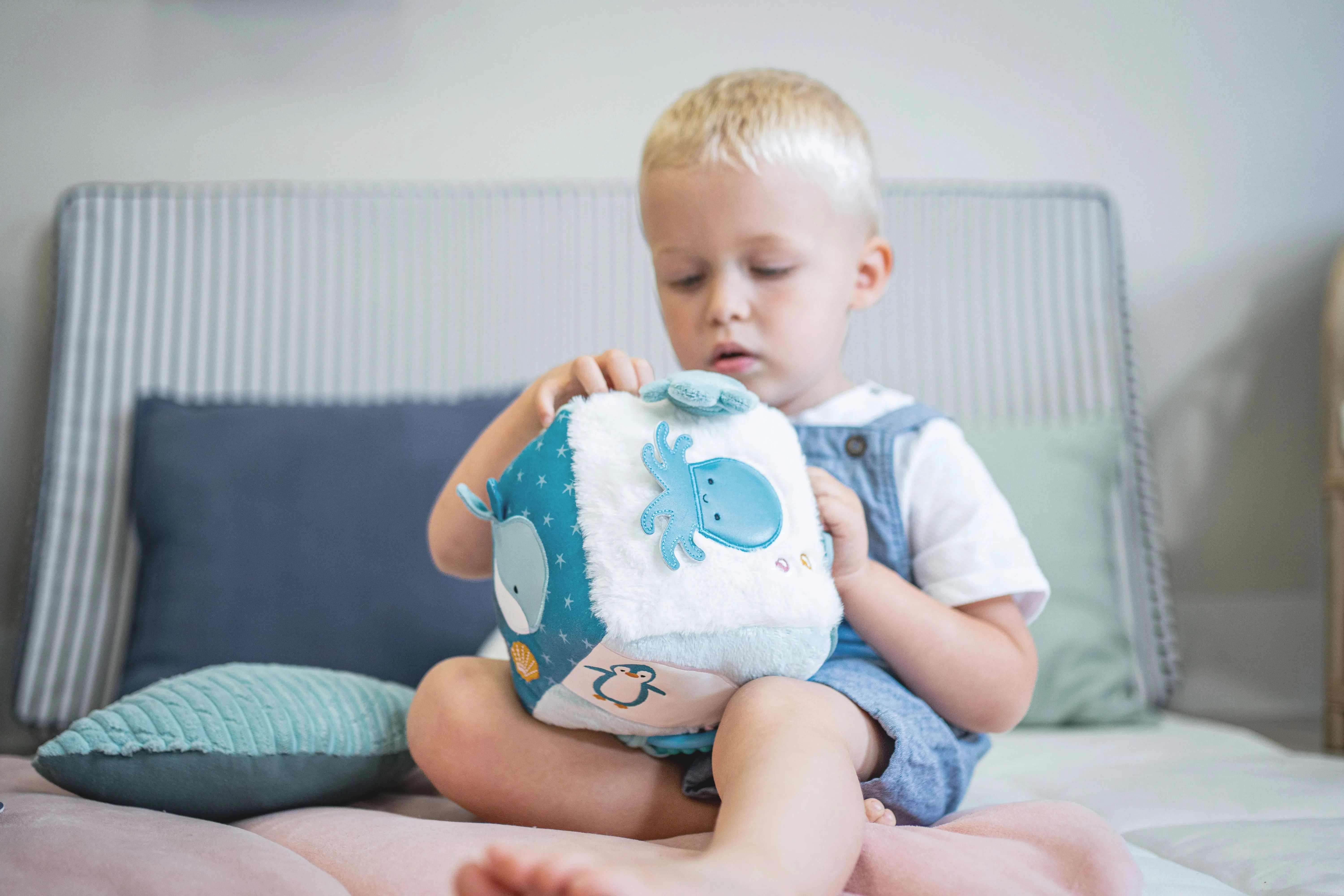 Activity cube Play and Discover - Ocean
