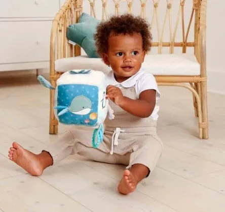 Activity cube Play and Discover - Ocean