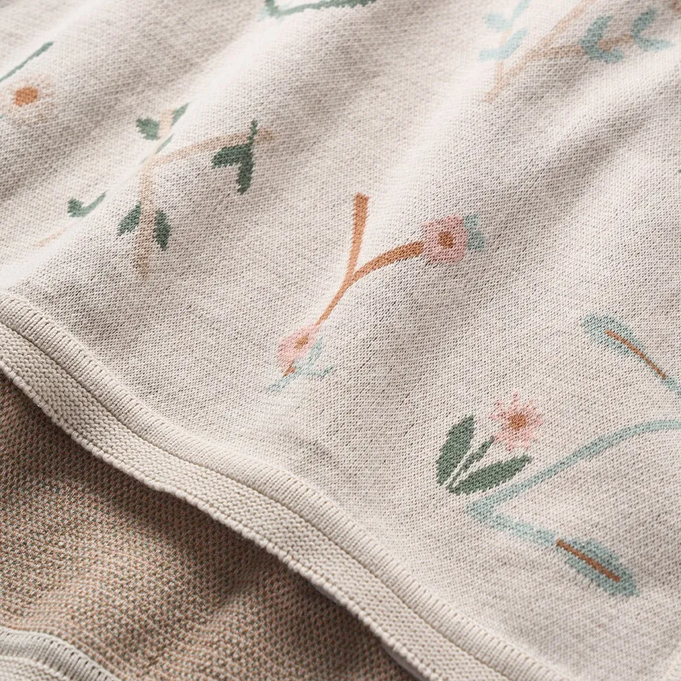 Alphabet Baby Blanket