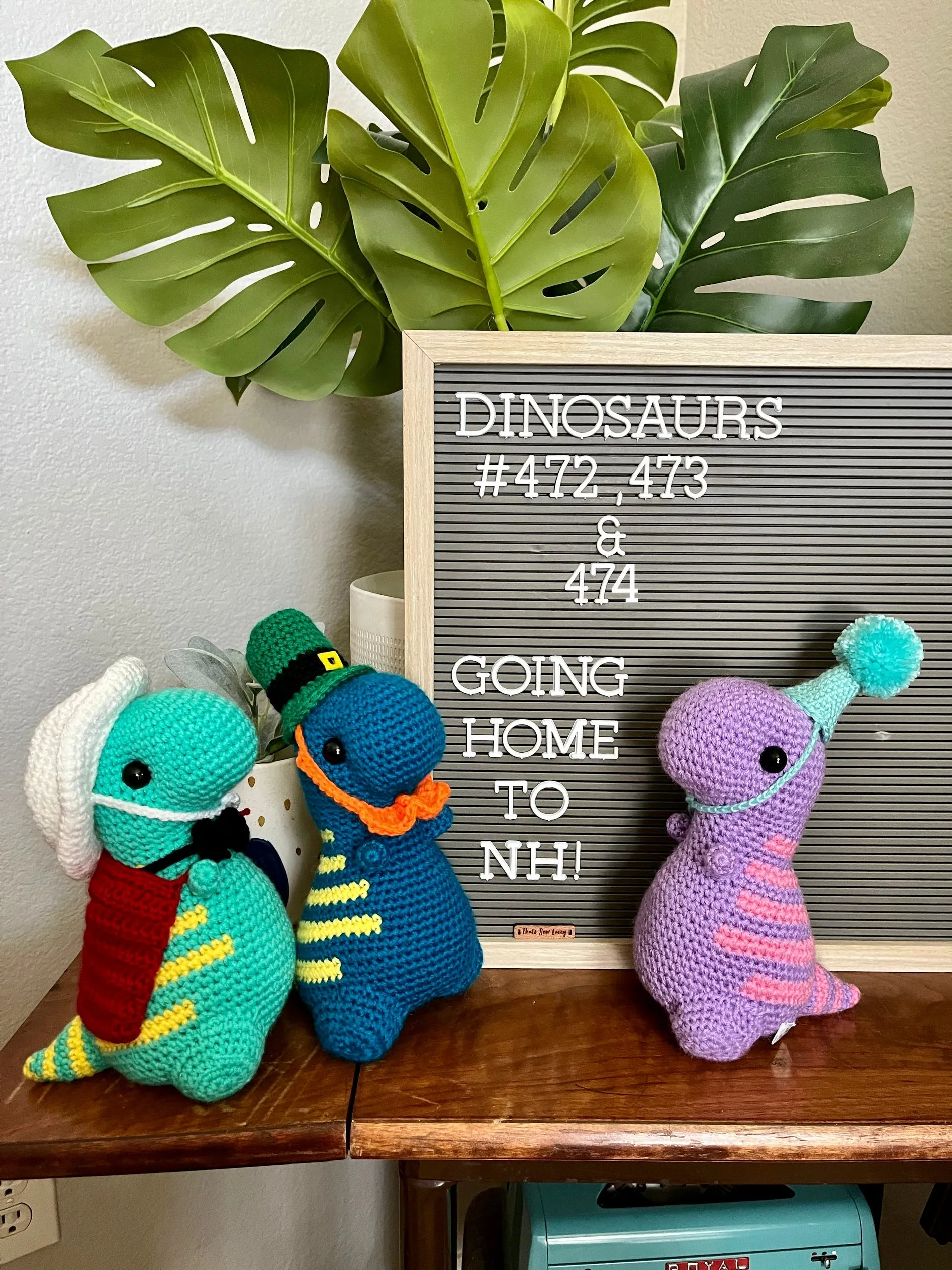 Amethyst & Pink - Chubby Dinosaur