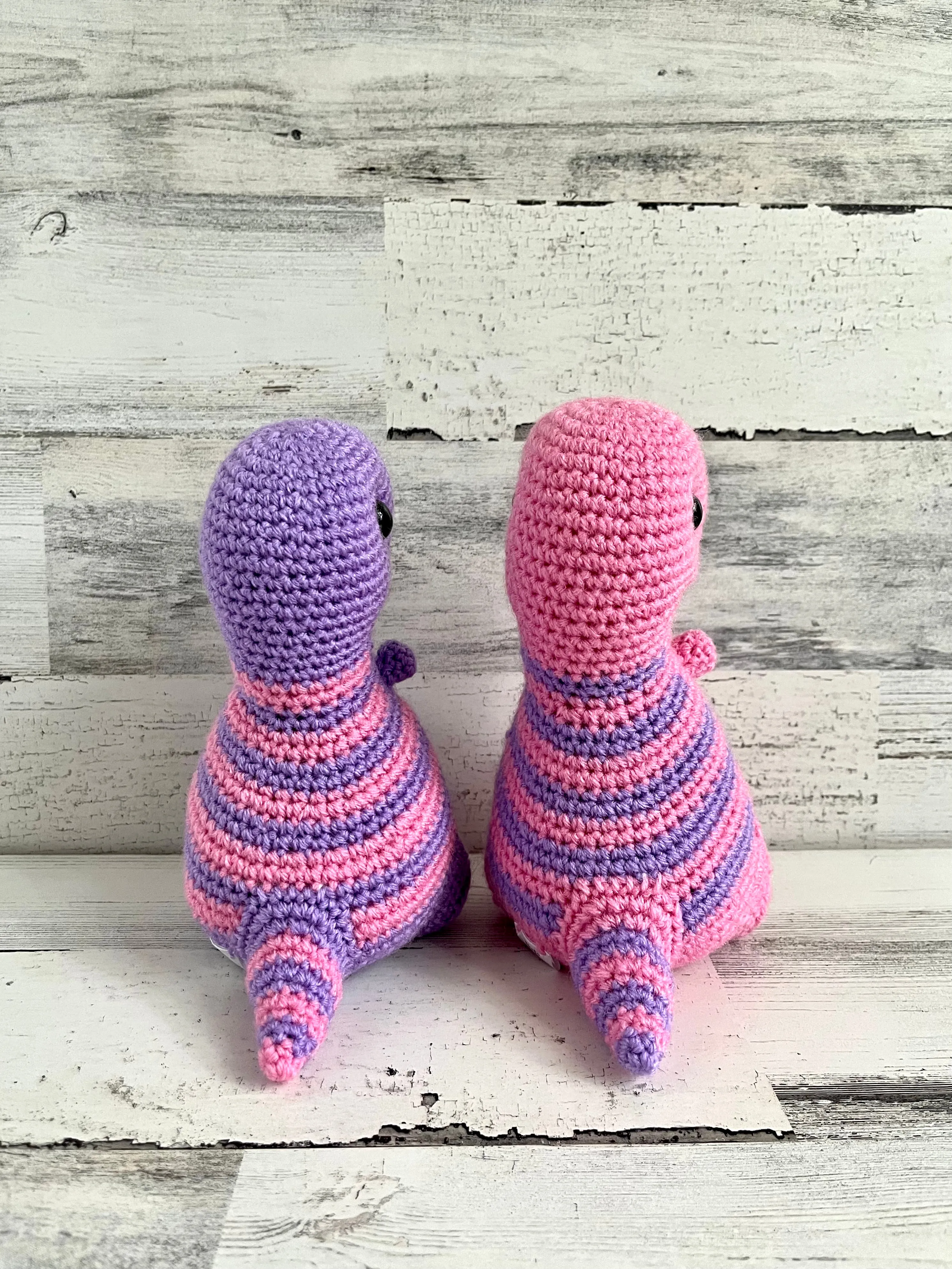 Amethyst & Pink - Chubby Dinosaur