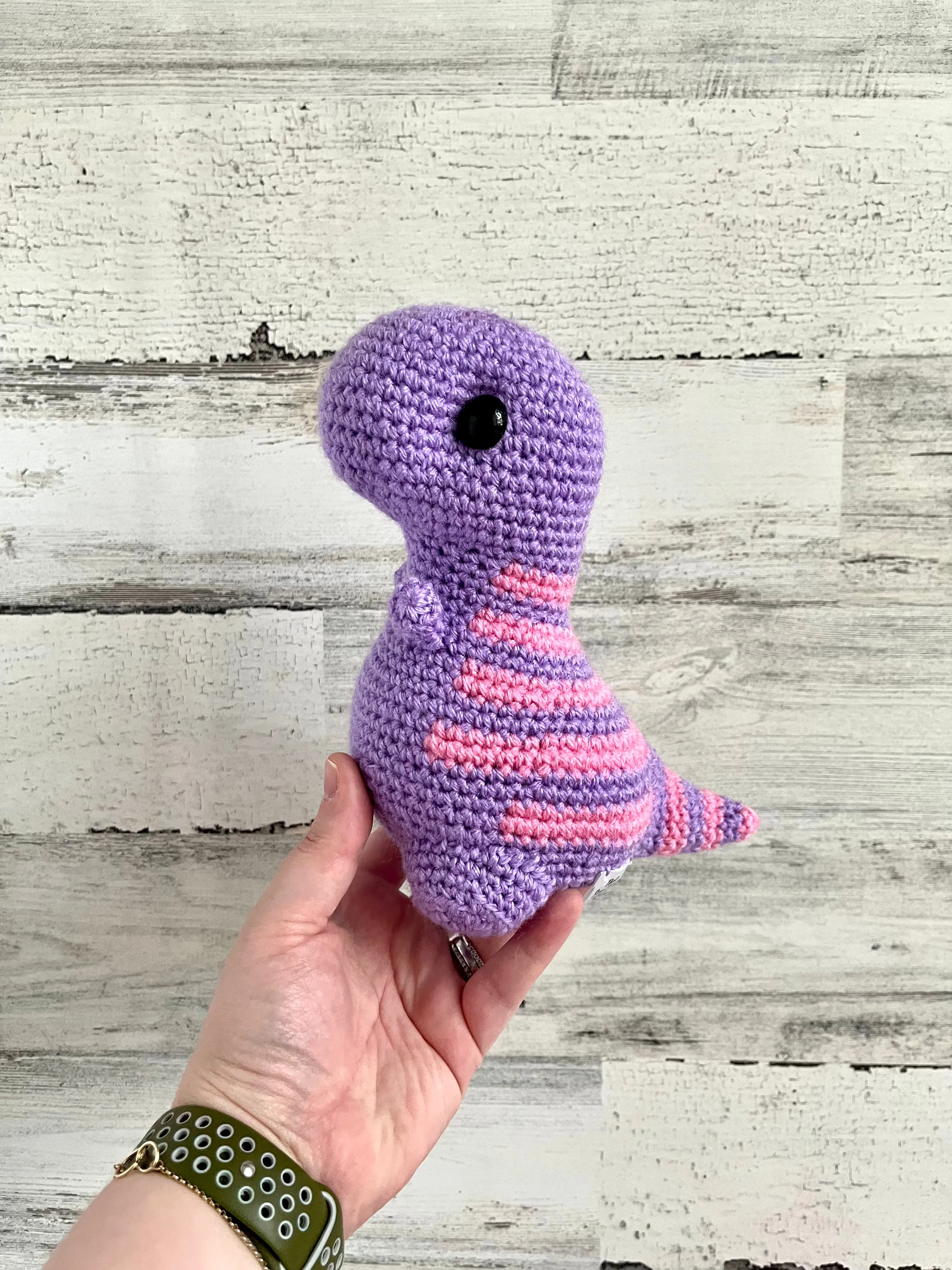 Amethyst & Pink - Chubby Dinosaur