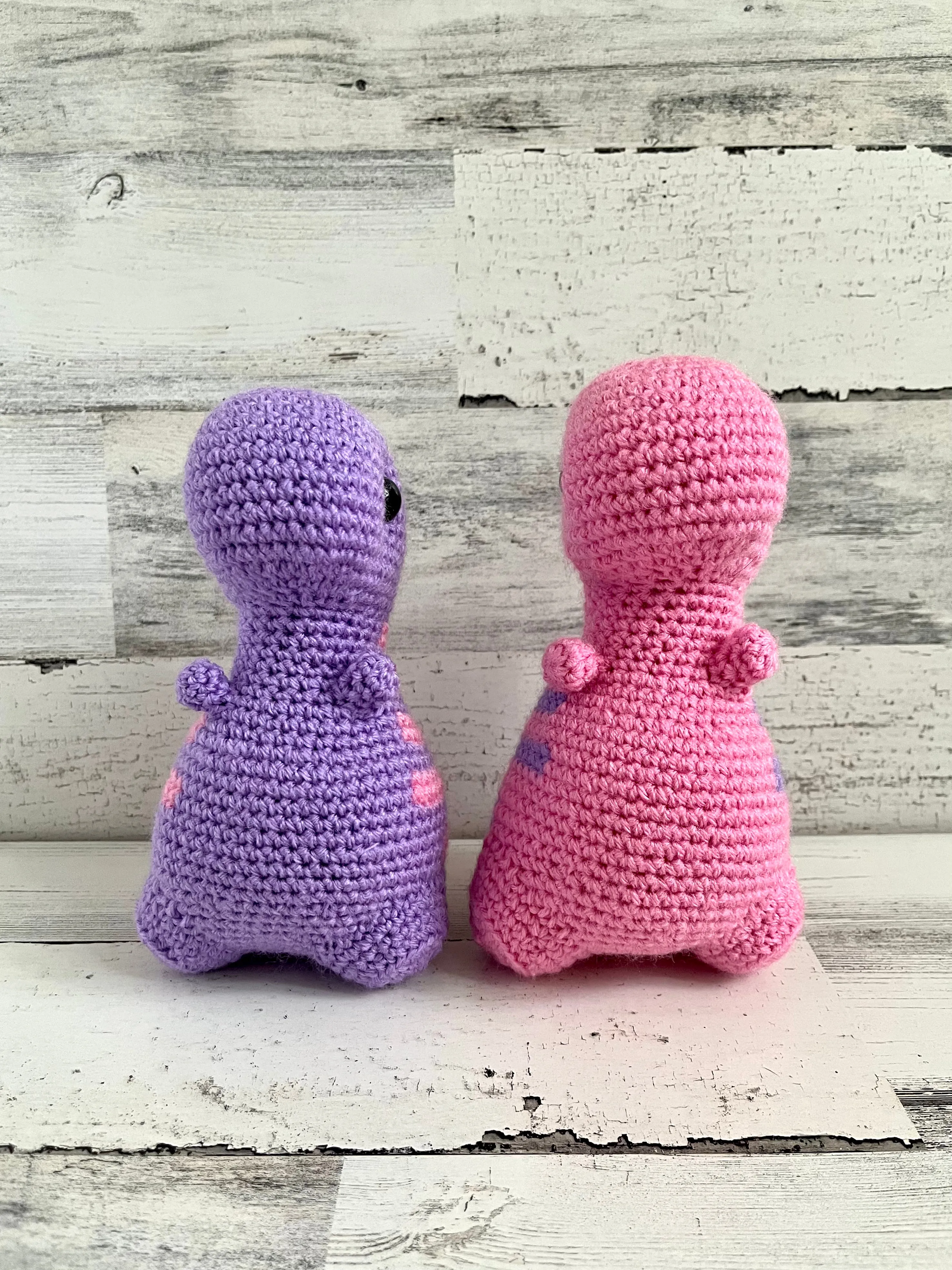 Amethyst & Pink - Chubby Dinosaur