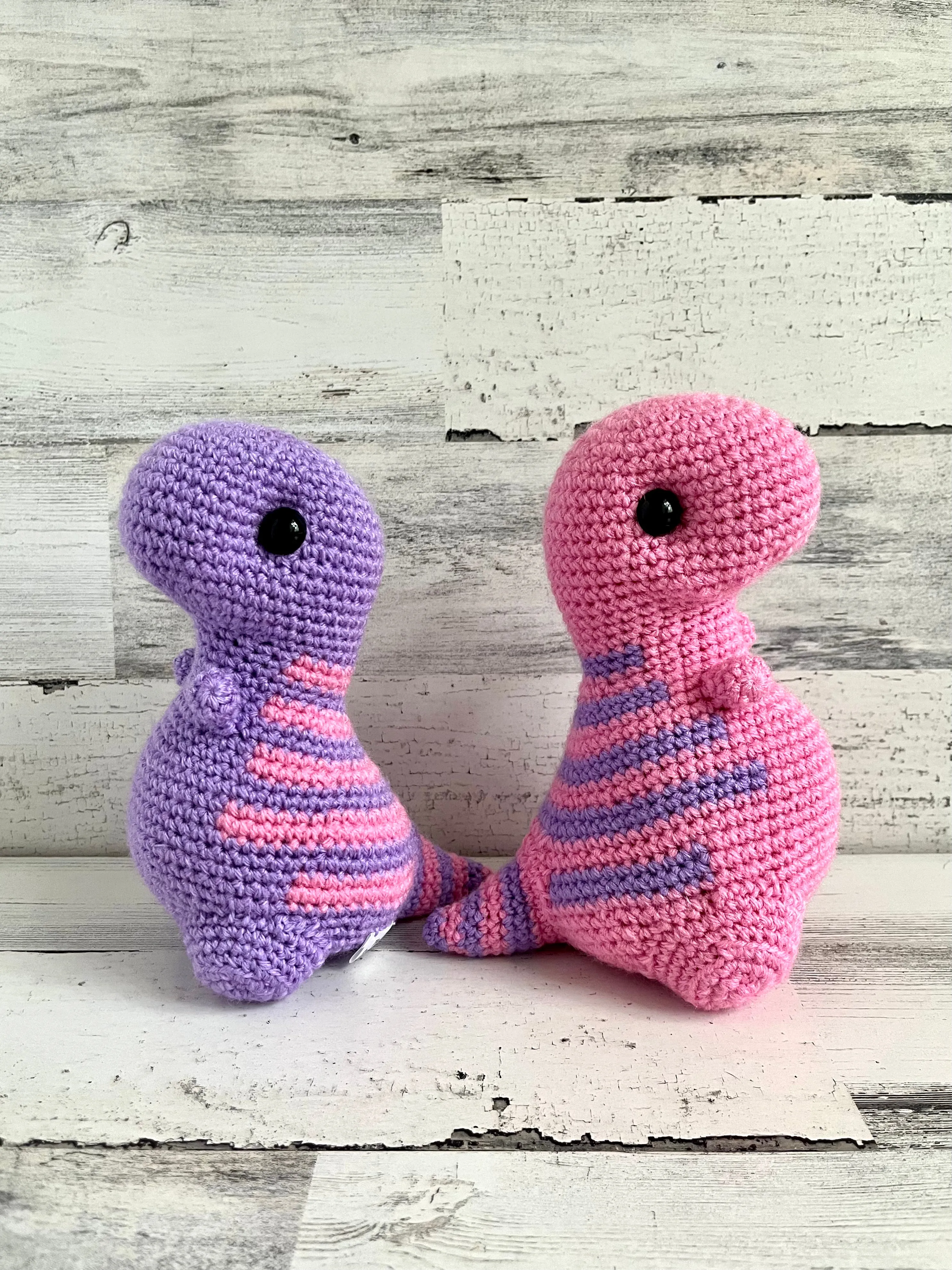 Amethyst & Pink - Chubby Dinosaur