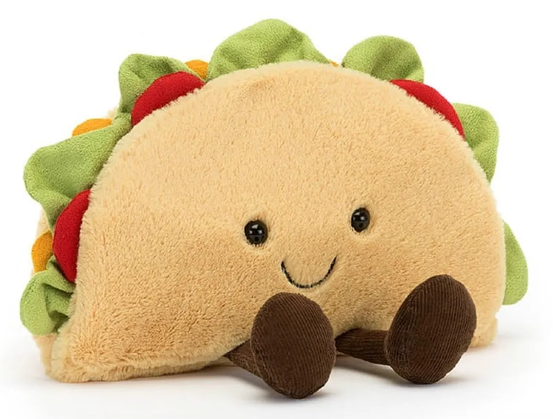Amuseable Taco Jellycat