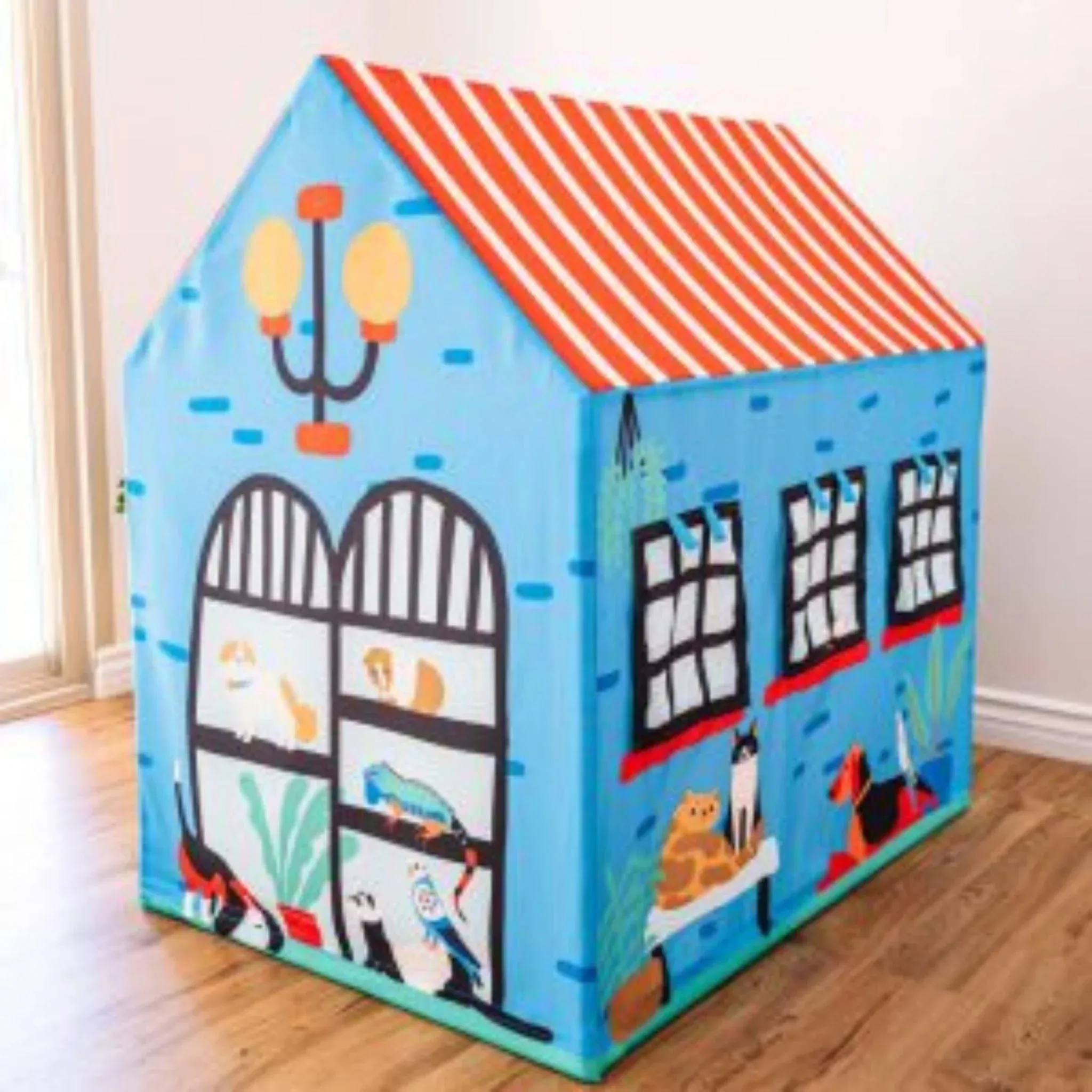 Animal Rescue Playhouse for Kids