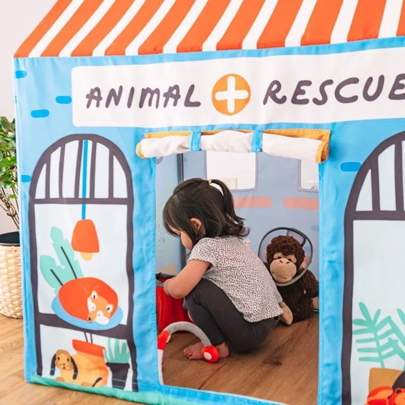 Animal Rescue Playhouse for Kids