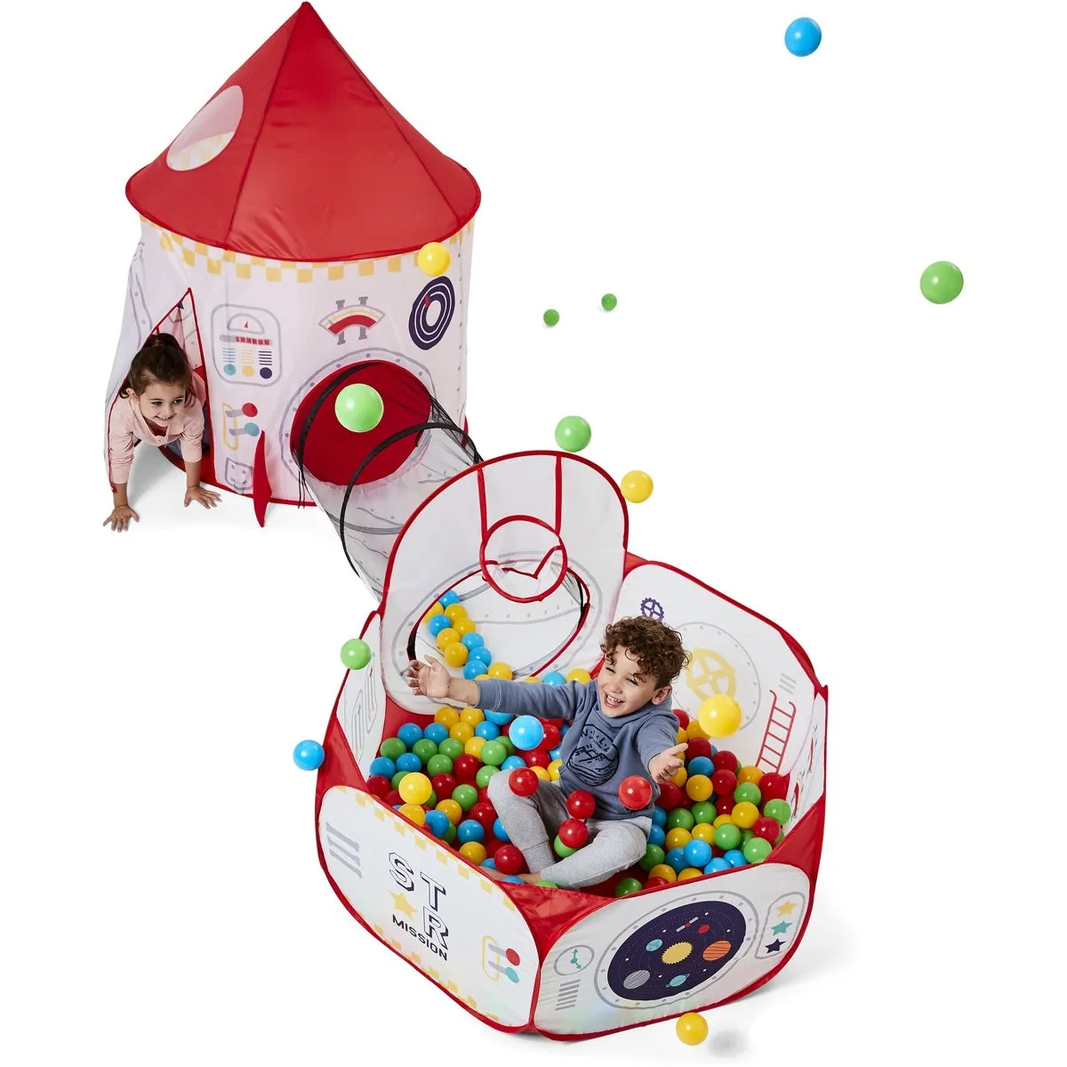 Anko Rocket 3-in-1 Play Tent / Suitable for 3  Years