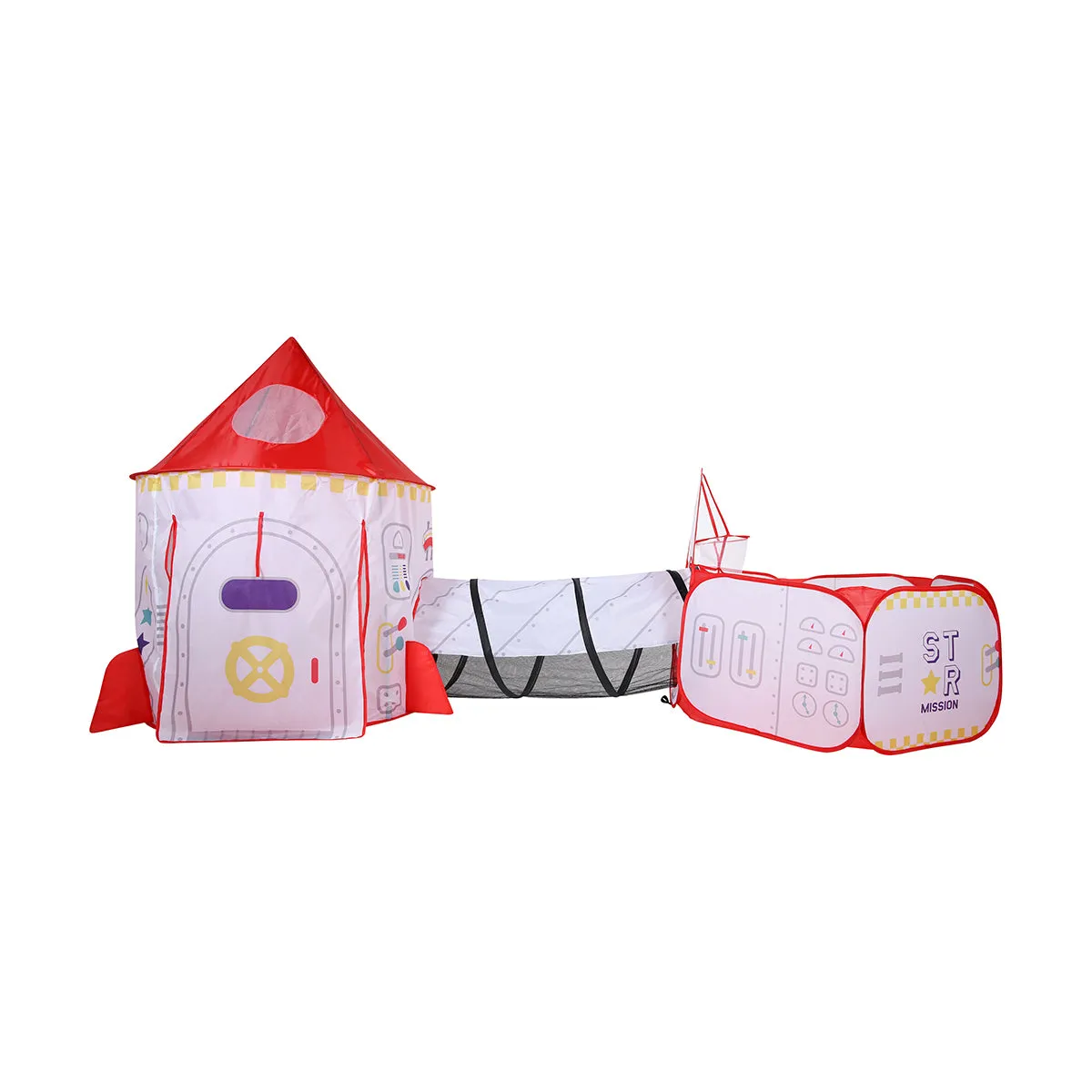 Anko Rocket 3-in-1 Play Tent / Suitable for 3  Years