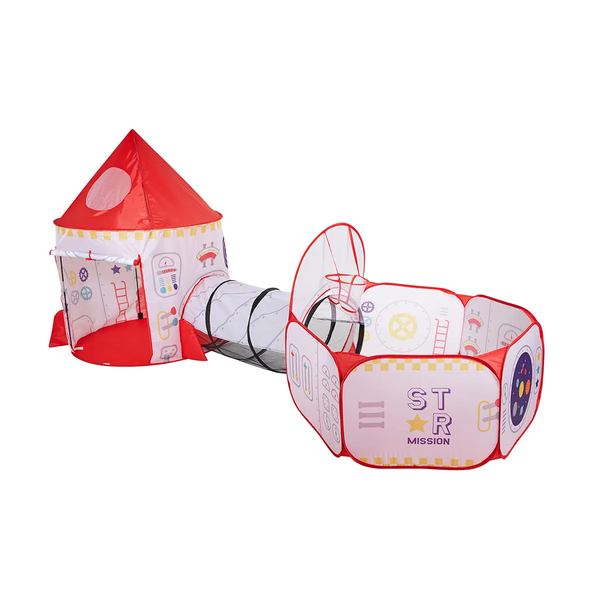 Anko Rocket 3-in-1 Play Tent / Suitable for 3  Years