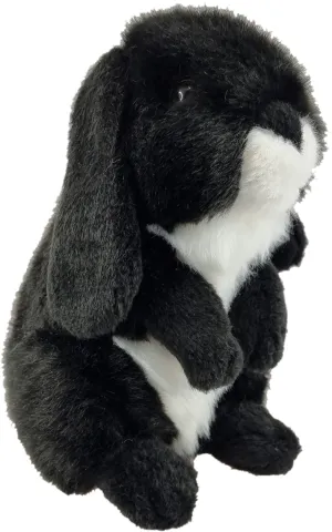 Antics Nibbles Black Rabbit Medium