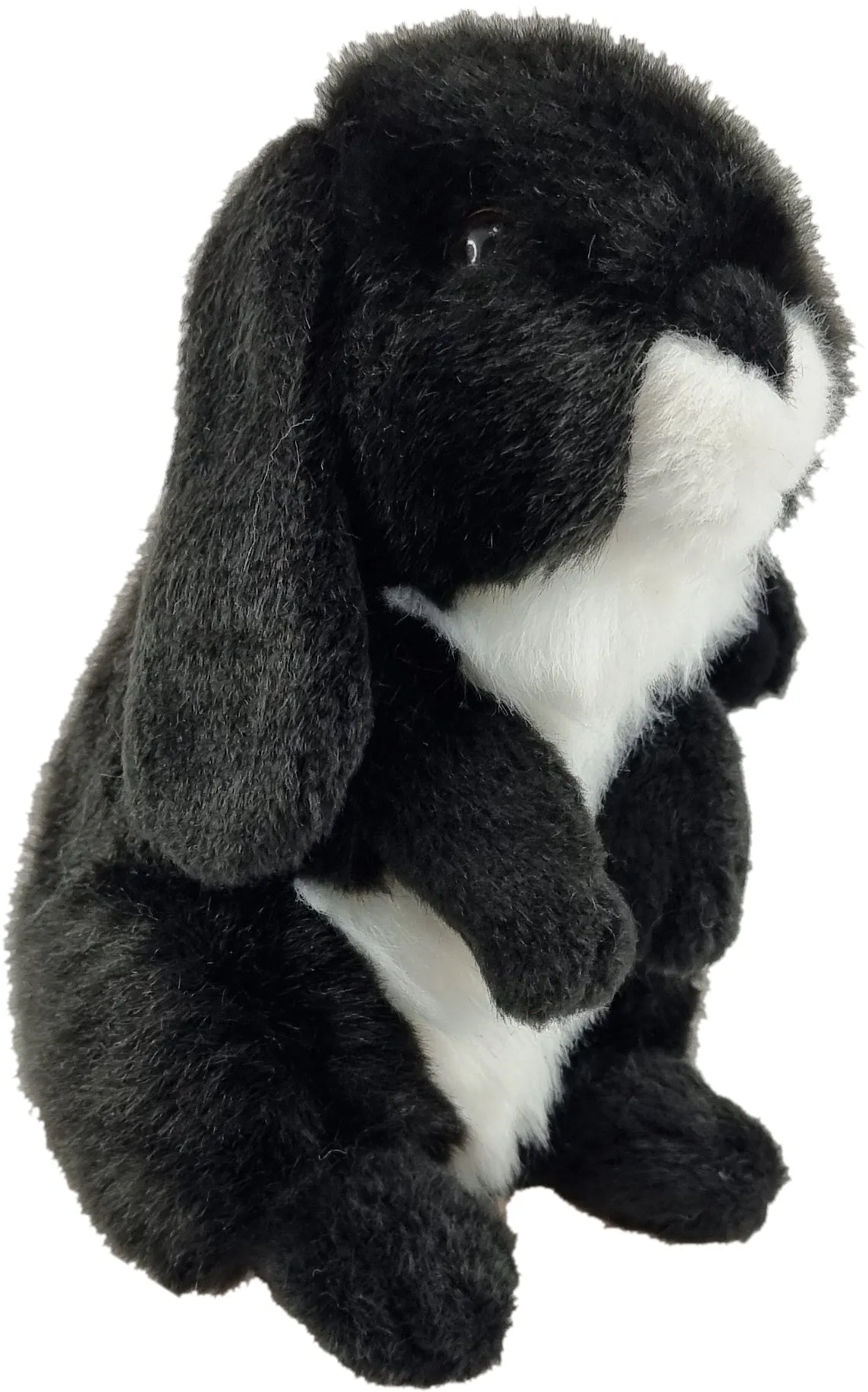 Antics Nibbles Black Rabbit Medium