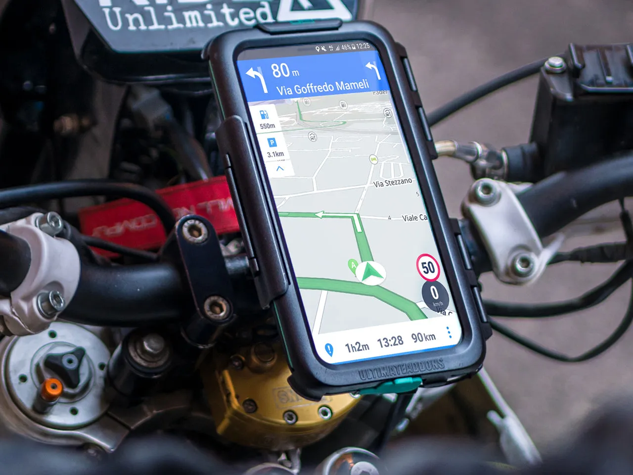 Apple iPhone XS MAX Motorcycle Mount Phone case kits